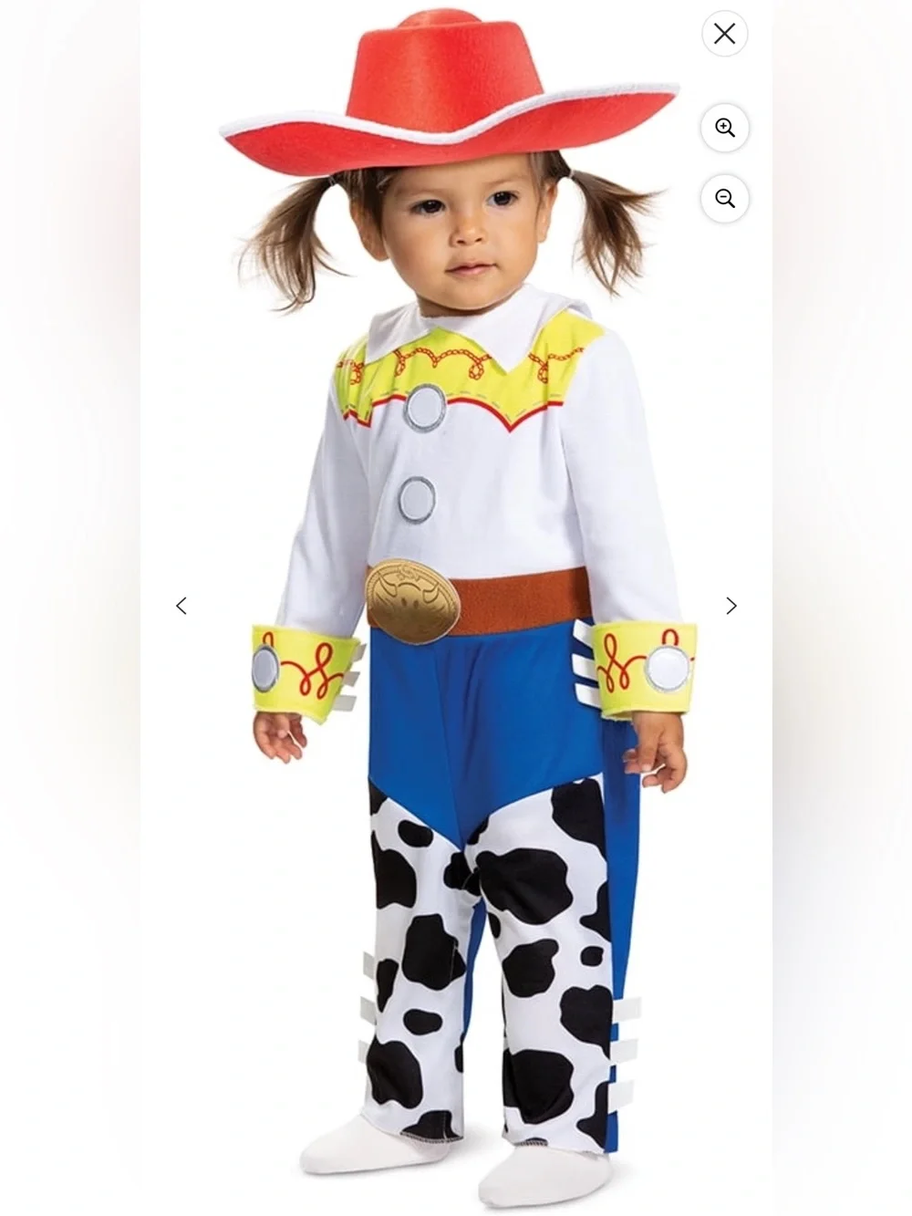 NWT Jessie Infant Baby Child Disney Pixar Costume Toy Story 12-18 Months